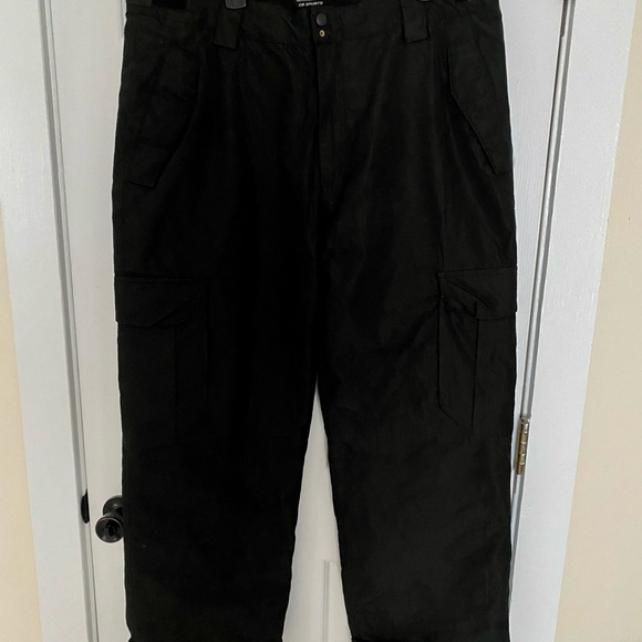 XL Snow pants CB Sport black - Picture 1 of 2